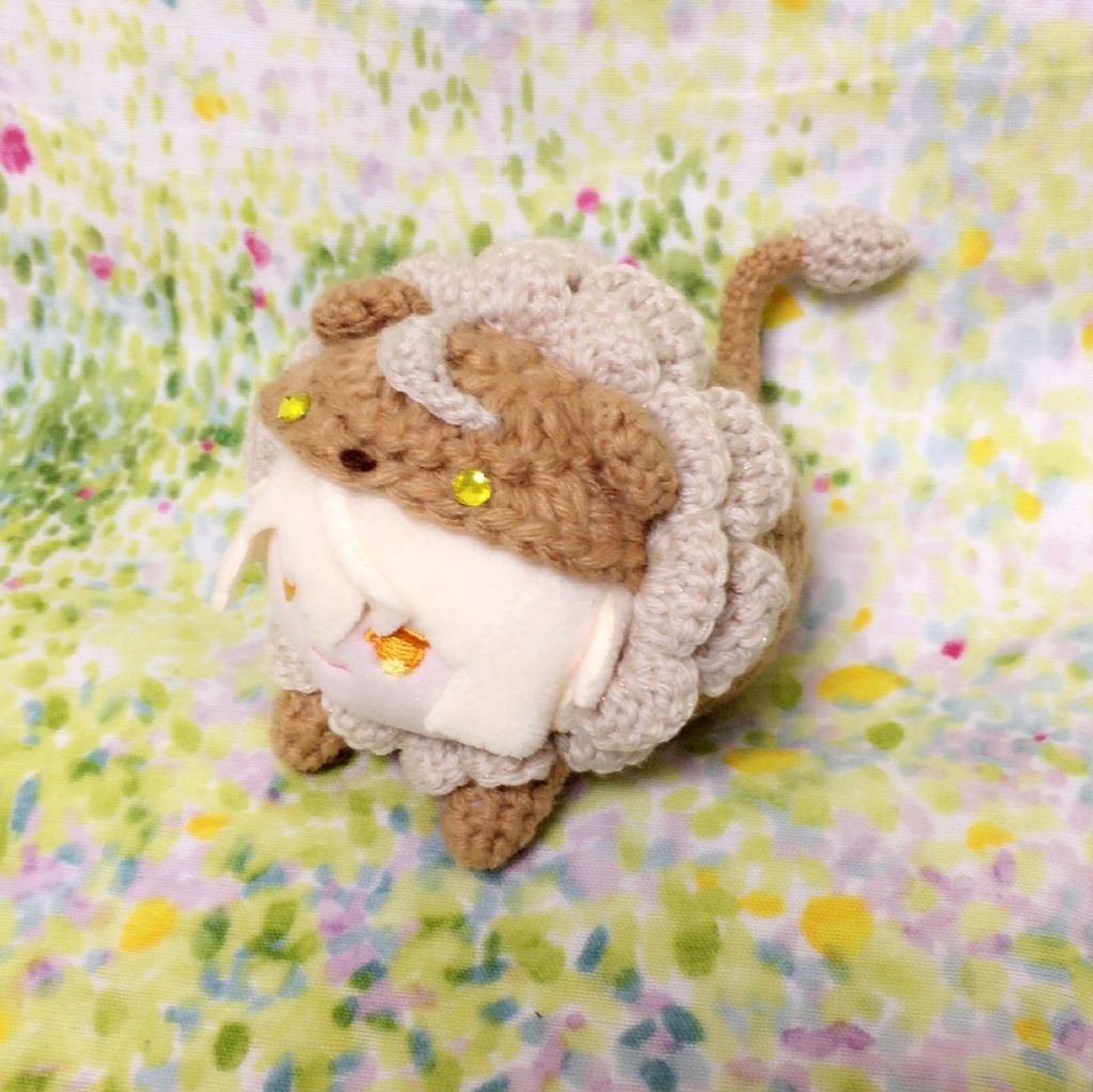 もちもち着ぐるみ【獅子ノ子ちゃん】