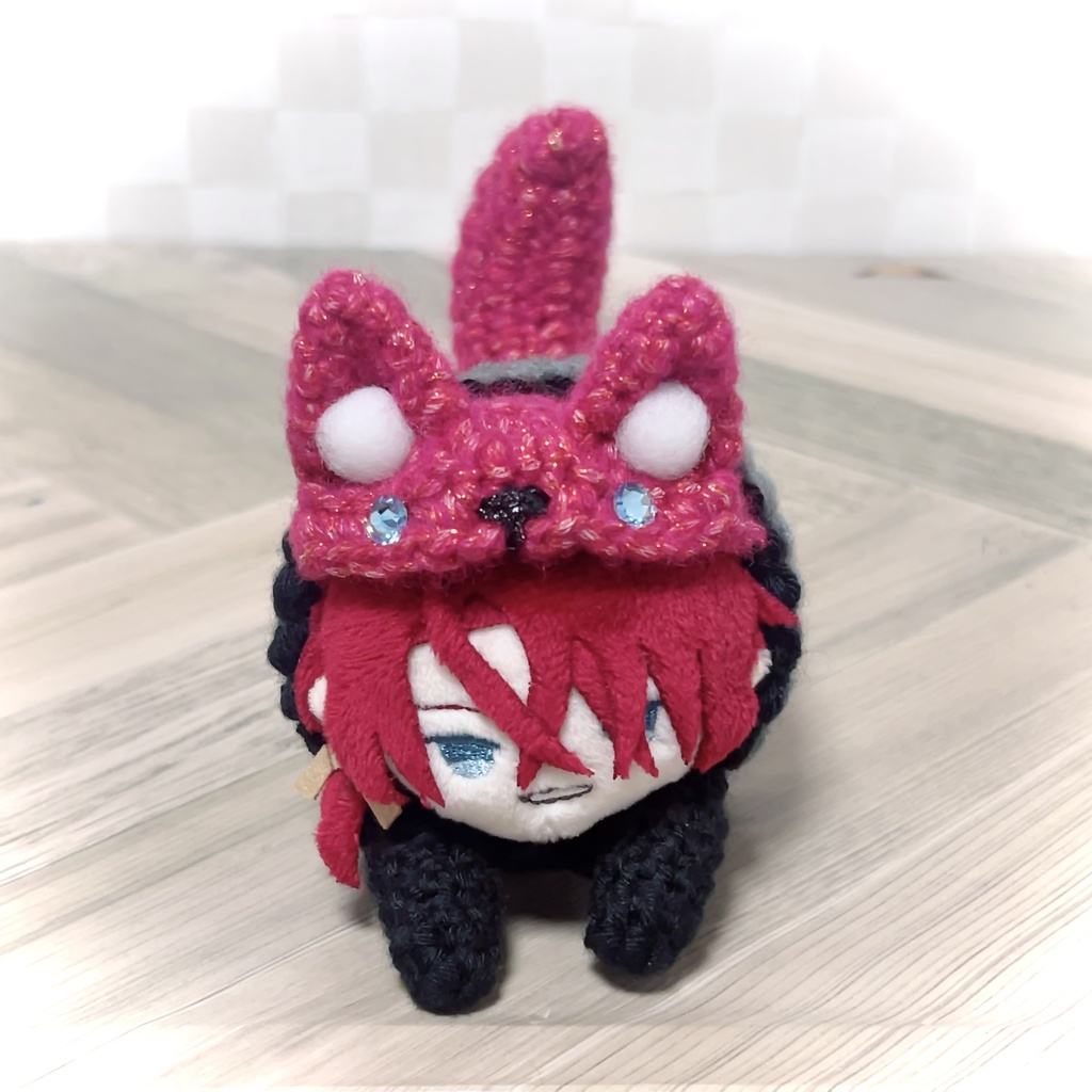 【もちもち編み着ぐるみ】愛のわんこ
