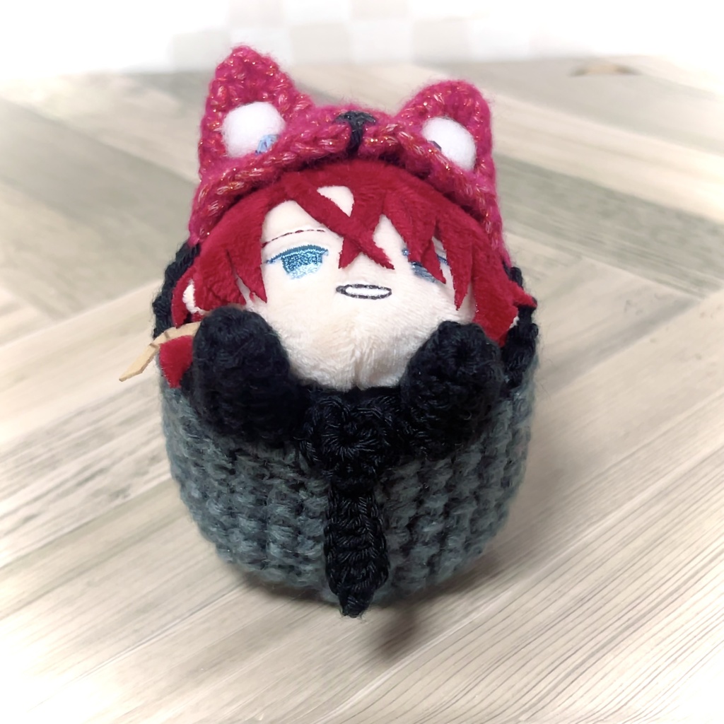 【もちもち編み着ぐるみ】愛のわんこ