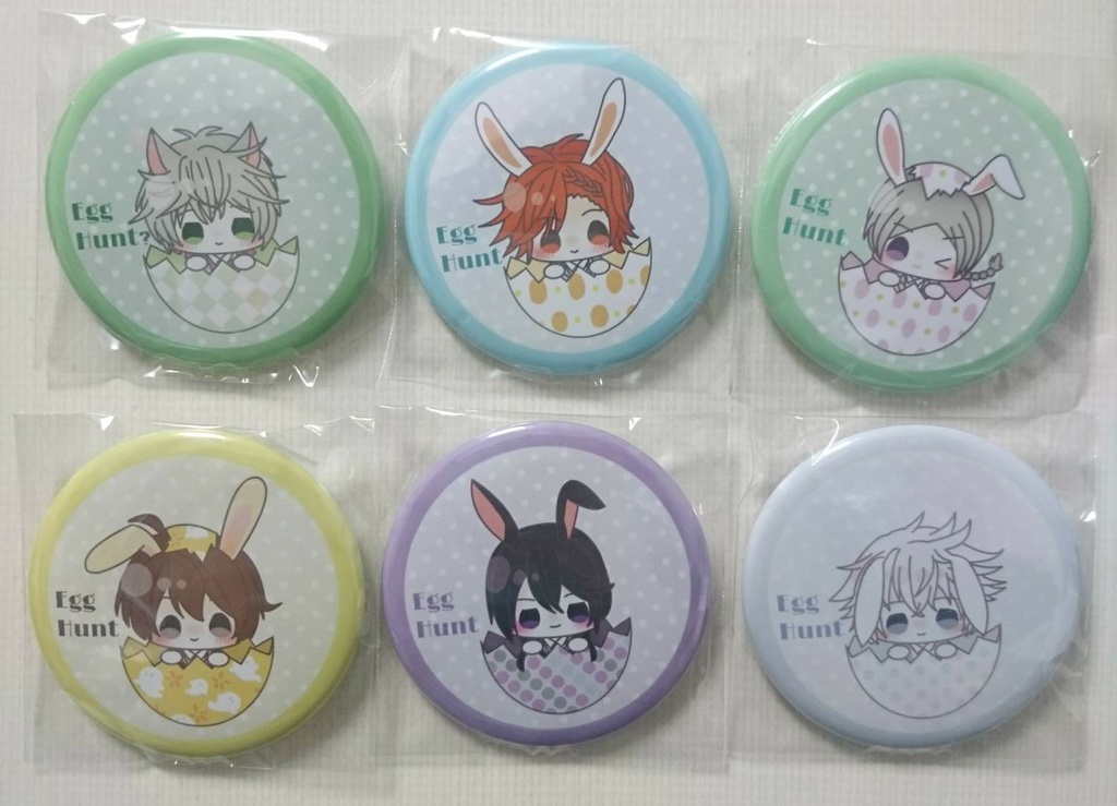 マジカルデイズ イースター缶バッジ