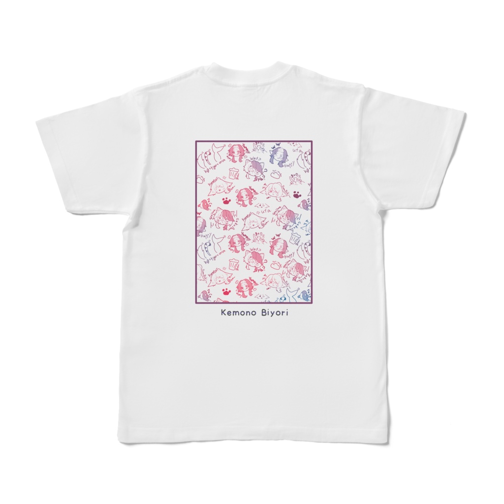 ケモの日和Tシャツ