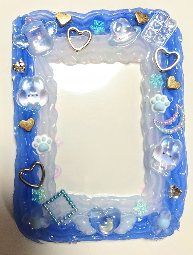 ホイップデコ硬質ケース(青)