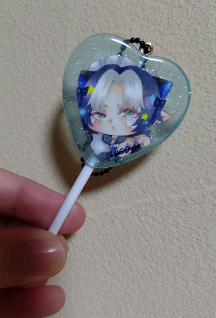 キャンディキーホルダー(ルカ)