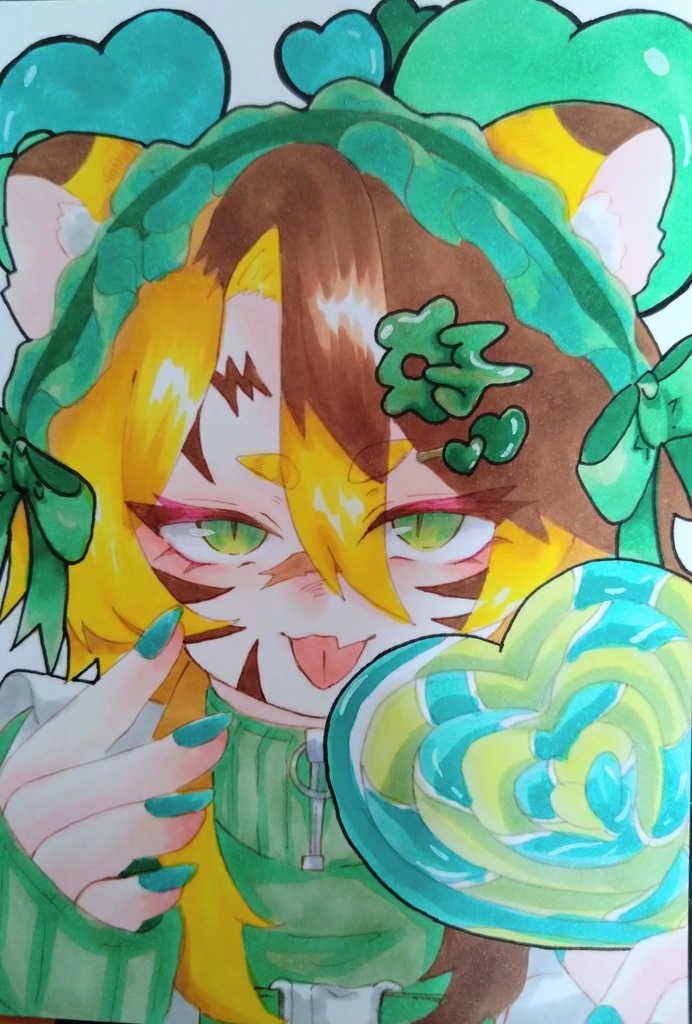 ろりぽっぷ(原画イラスト)