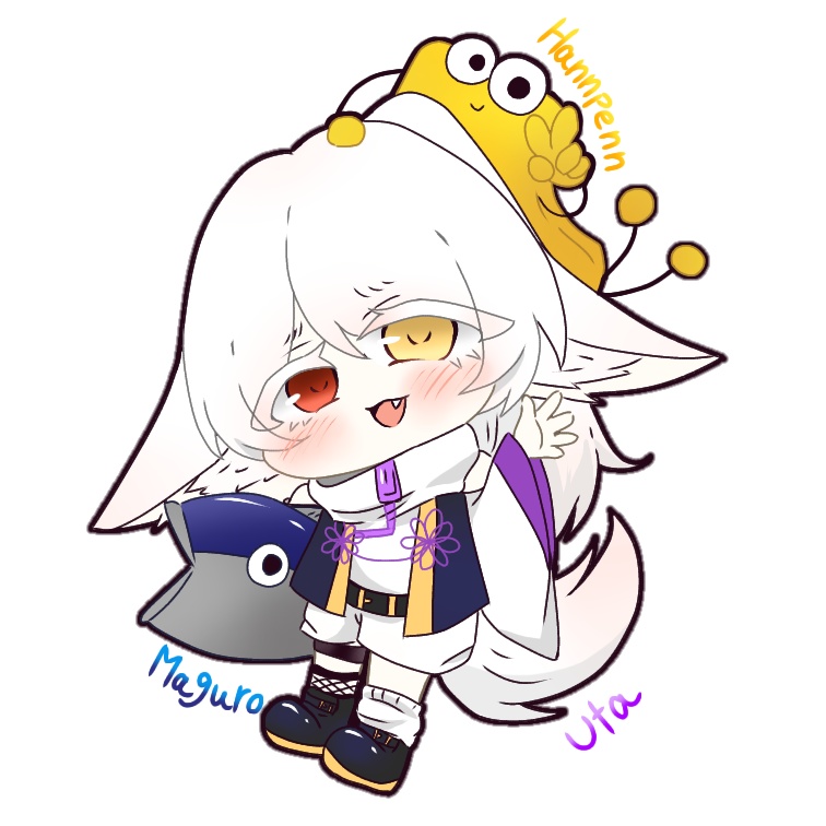 いぬとはんぺんとまぐろ