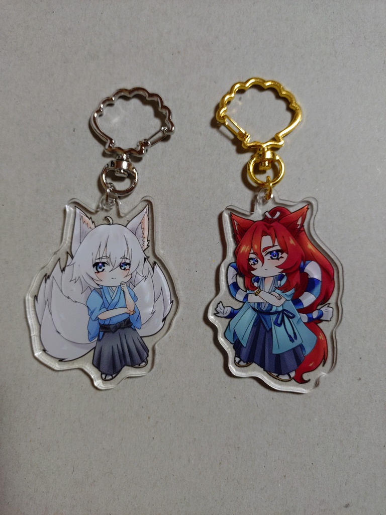 【二次創作】アクリルキーホルダー(銀次)