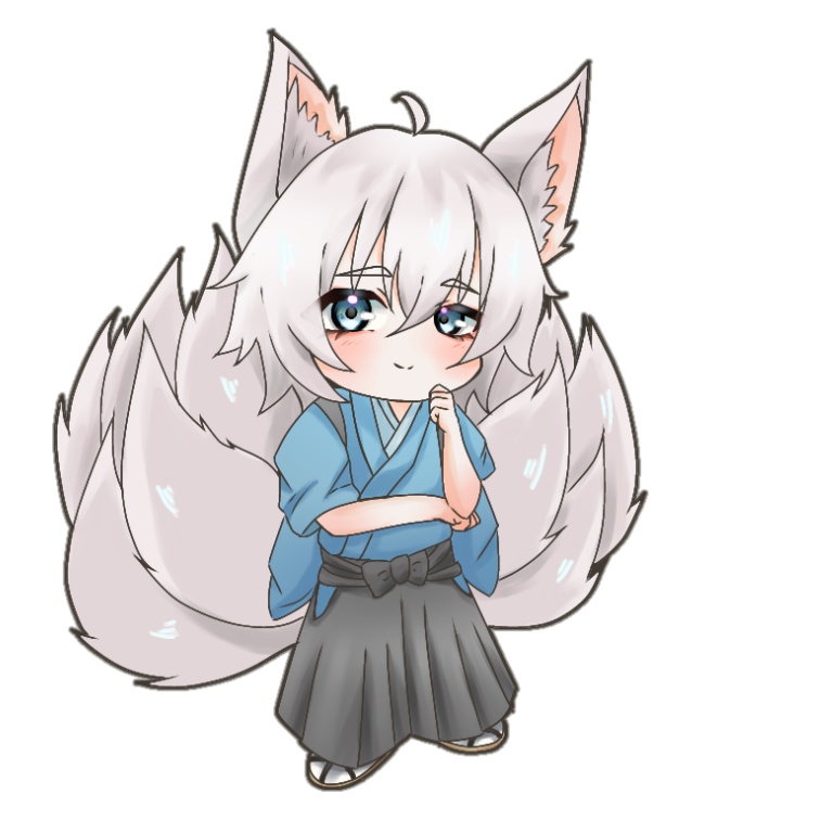 【二次創作】アクリルキーホルダー(銀次)