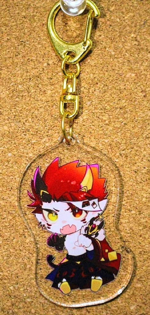 おにアクキー
