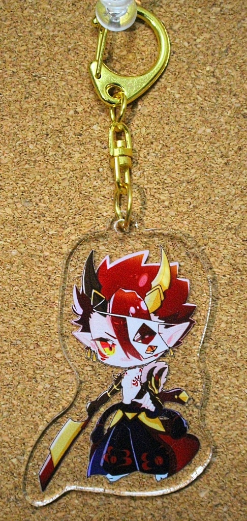 鬼アクキー