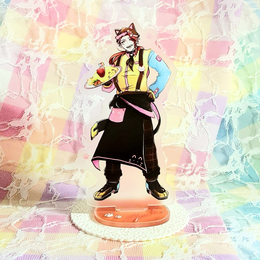 《ももぱっ！》アクリルスタンド-ユウキ📕-