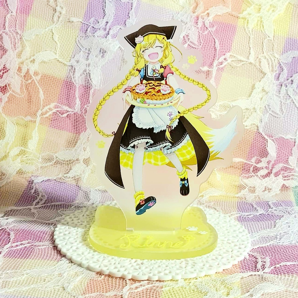 《ももぱっ！》アクリルスタンド-鈴猫ちゃん📙-