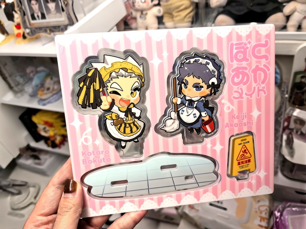 ぼくあかメイド||アクリルデスクトップ装飾