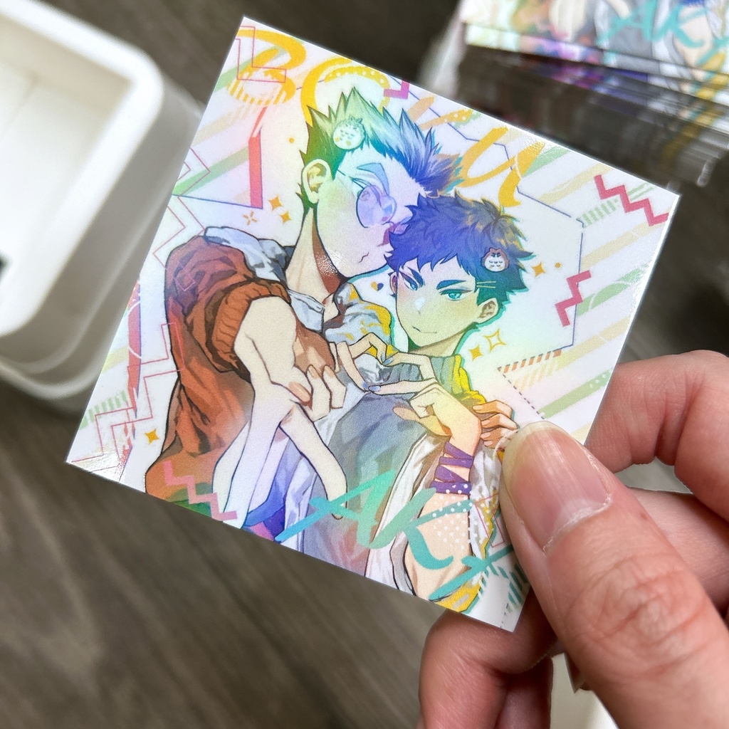 虹のカード