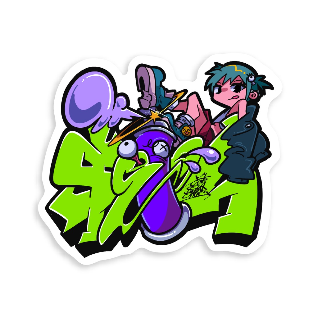 $e!g4 ステッカー