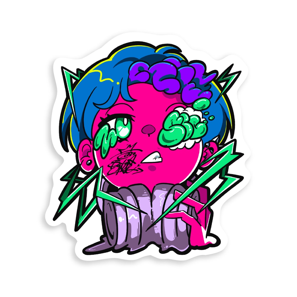 MUSIC ステッカー