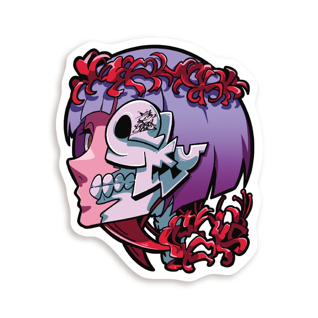 SKULL ステッカー