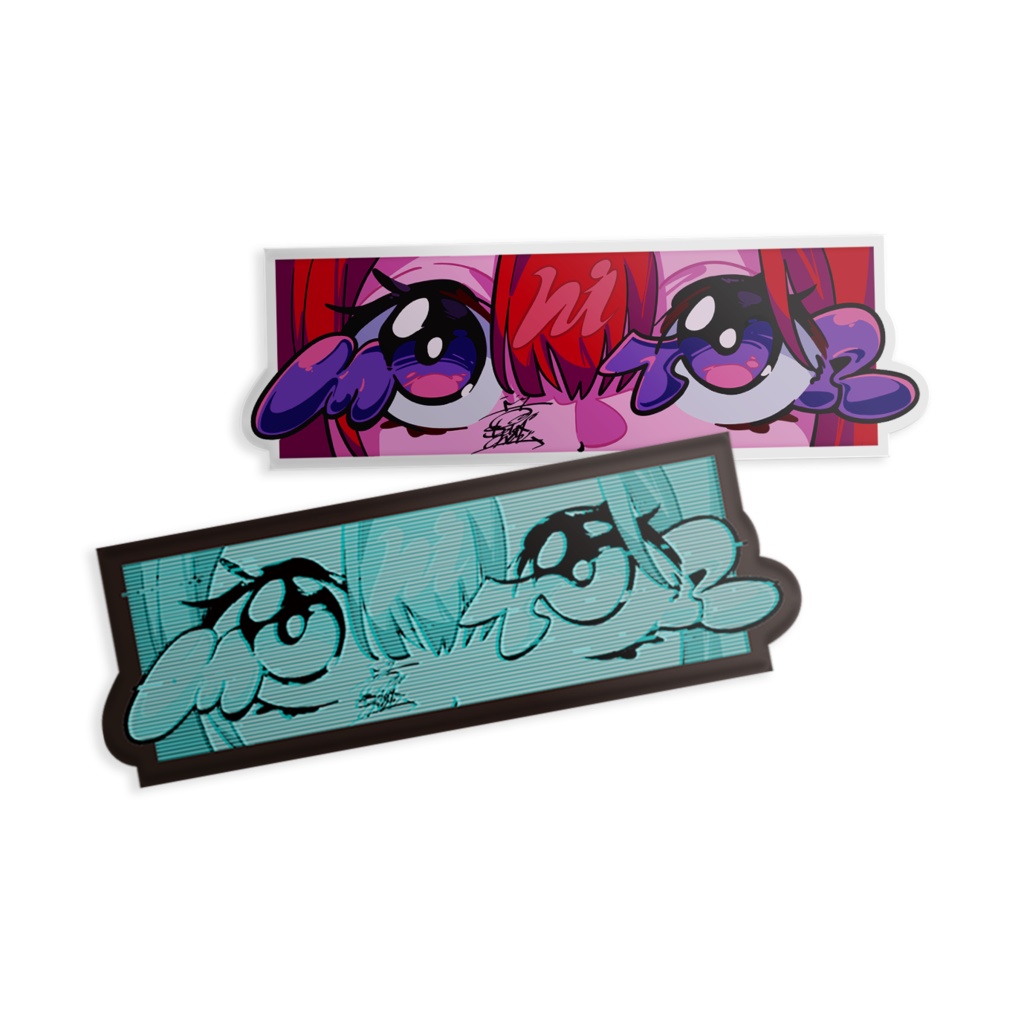 MONITOR ステッカー