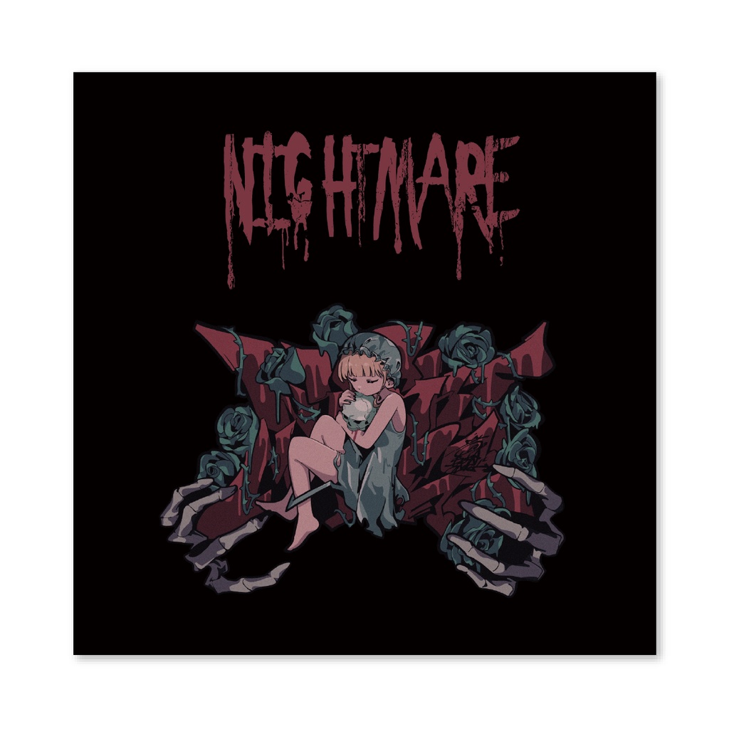 NIGHTMARE ステッカー