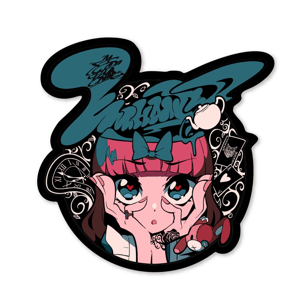 ENCHANTED ステッカー