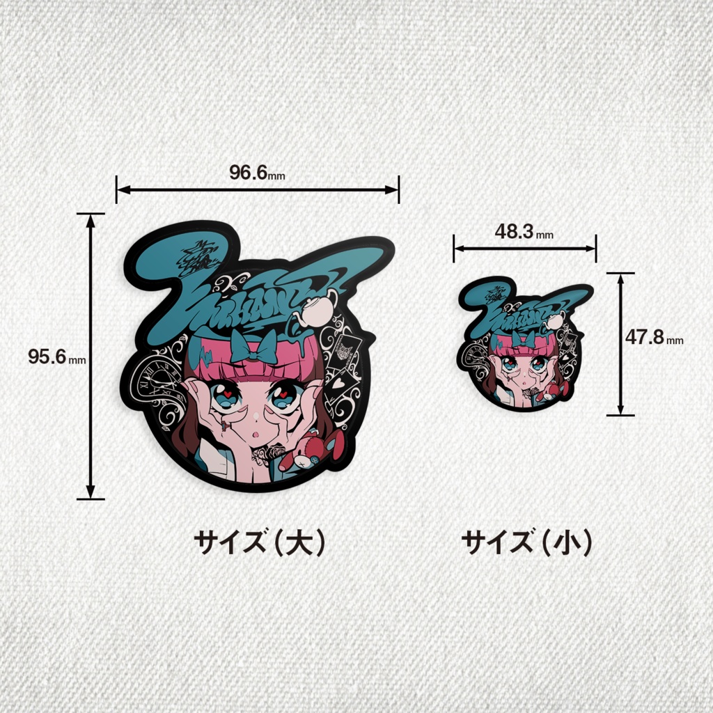 ENCHANTED ステッカー