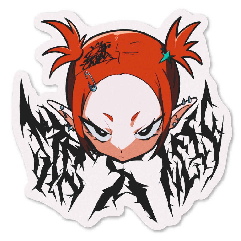 STRANGLE ステッカーA