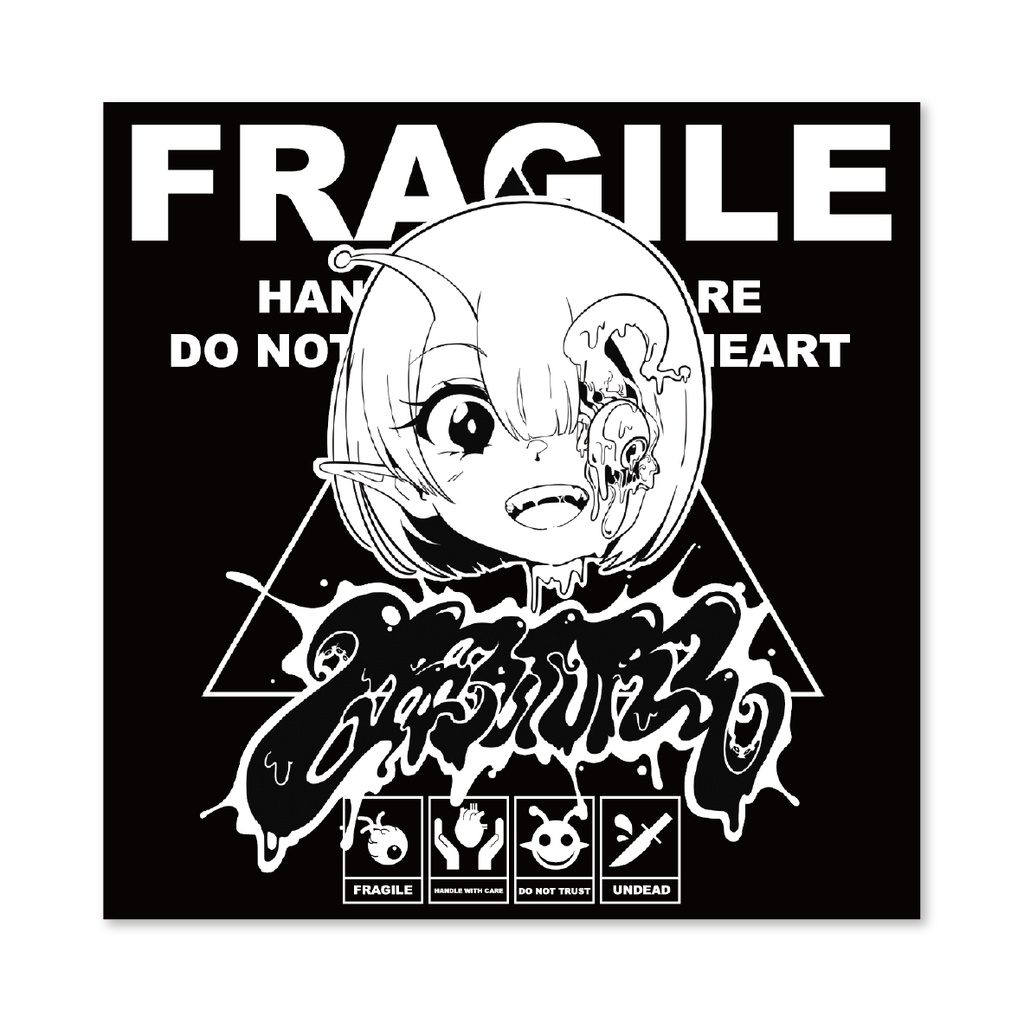 CREATURE ステッカー