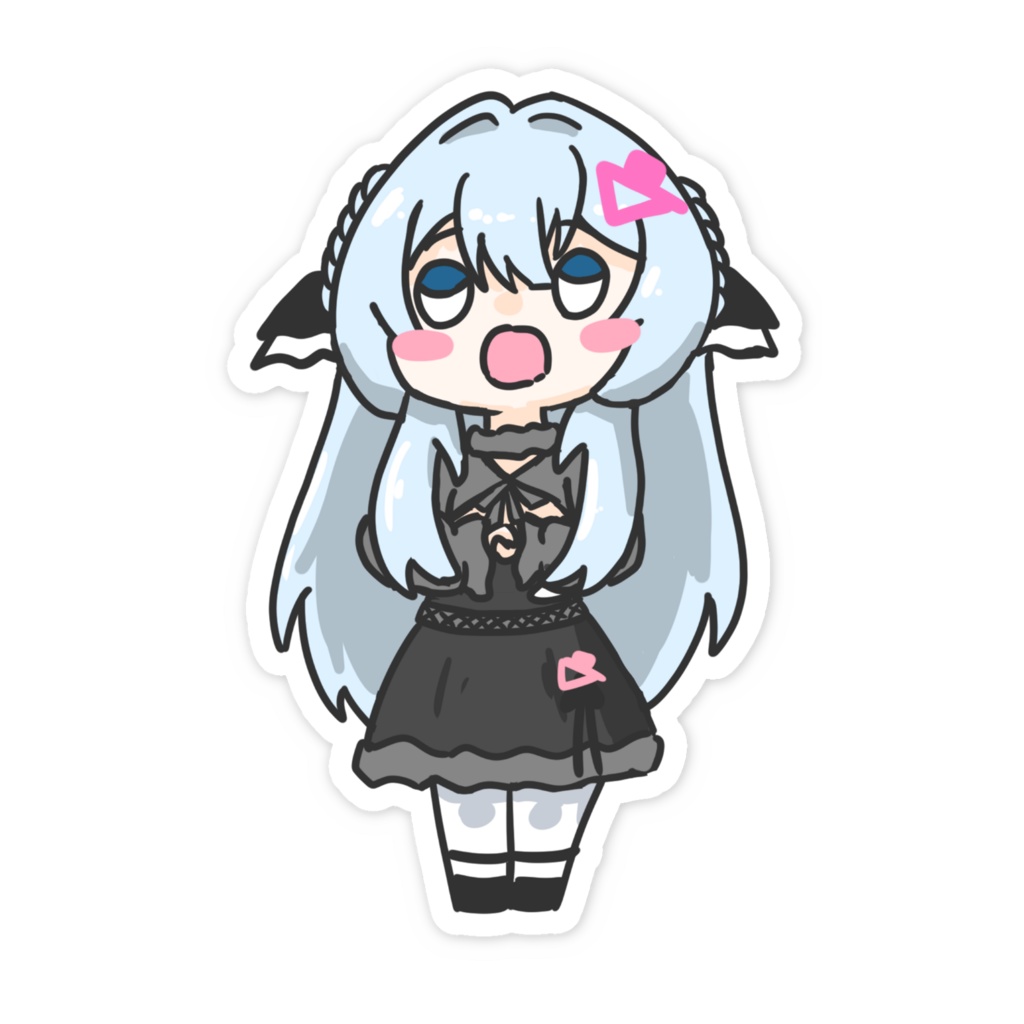 ながやまめめ ステッカー (1) / Nagayamameme Sticker (1)