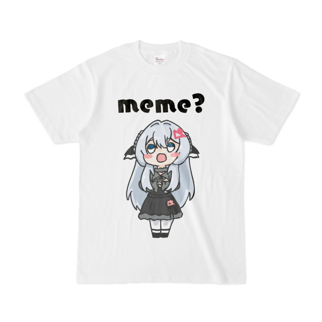 meme? Tシャツ (1) /  meme? T-shirt (1)