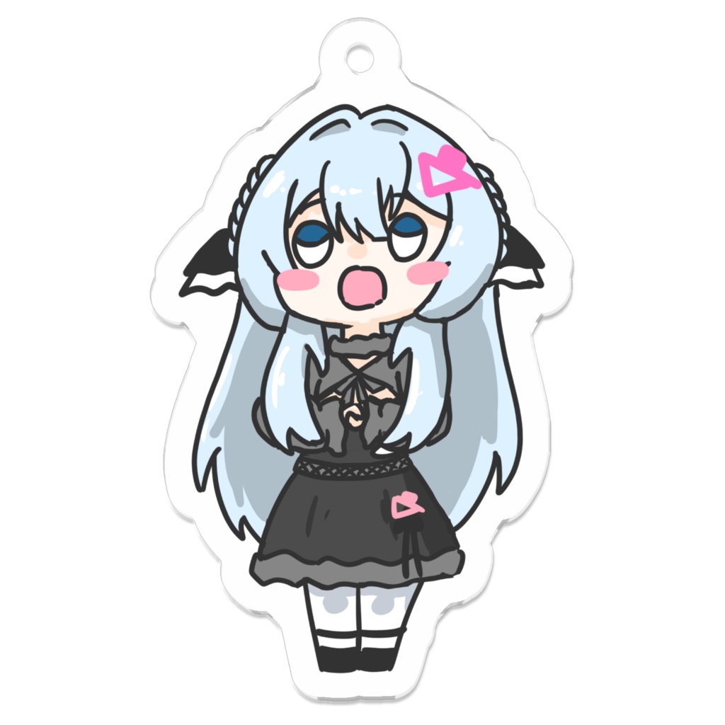 めめアクリルキーホルダー (1) / Meme acrylic keychain (1)