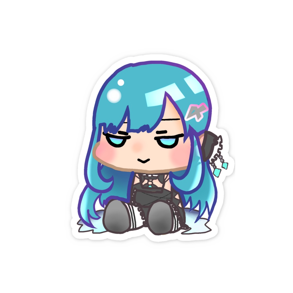 ながやまめめ ステッカー (3) / Nagayamameme Sticker (3)