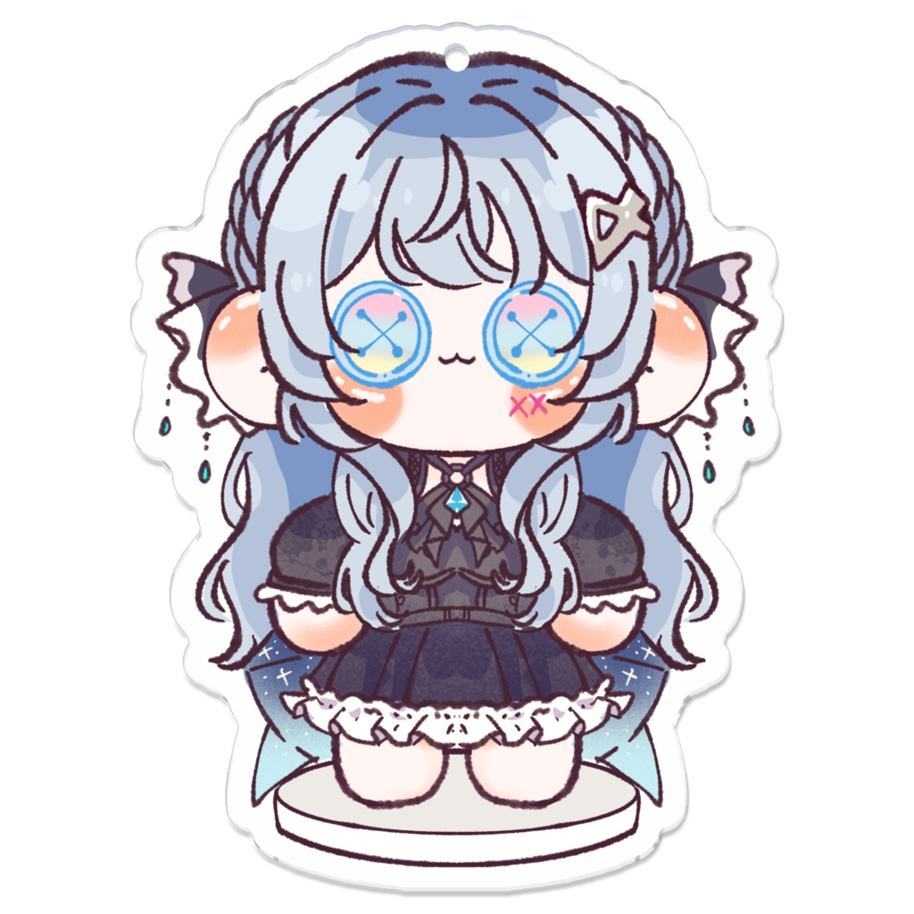 ながやまめめ アクリルキーホルダー / Nagayama Meme Acrylic Keychain