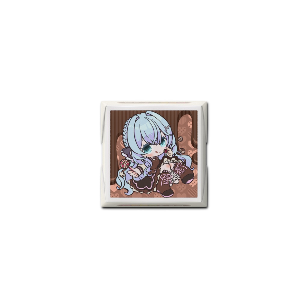 2026 ながやまめめ バレンタイン DECOチョコ / Valentine's Day DECO Chocolate