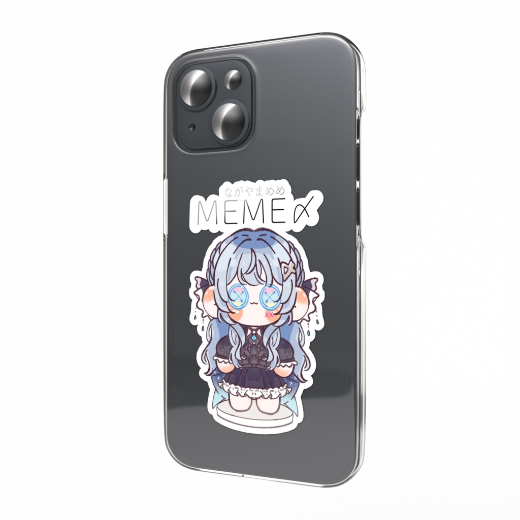 ながやまめめ ステッカー / Nagayamameme Sticker 