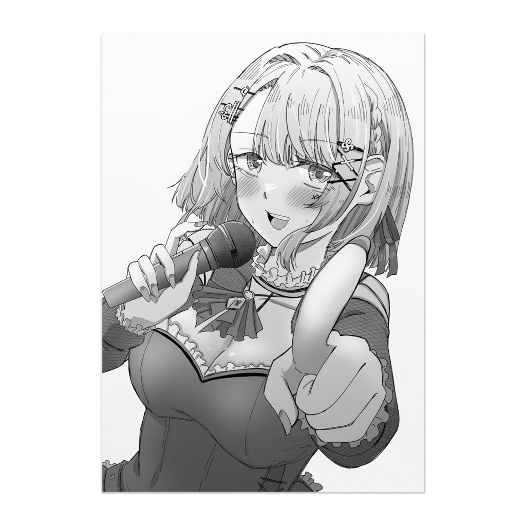 夕凪パン先生作　Memeパネル マット紙 = Matte Paper = 霧面紙