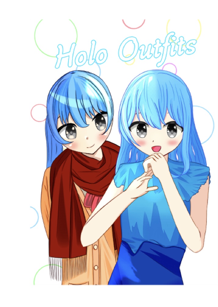 Holo Outfits