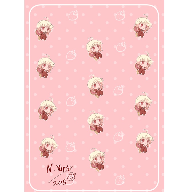 ちびキャラコレクション N・YURIE 2025 1 電子書籍