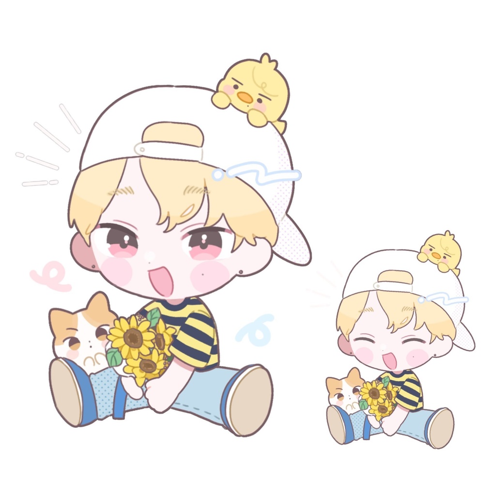 🦊　アクリルスタンド