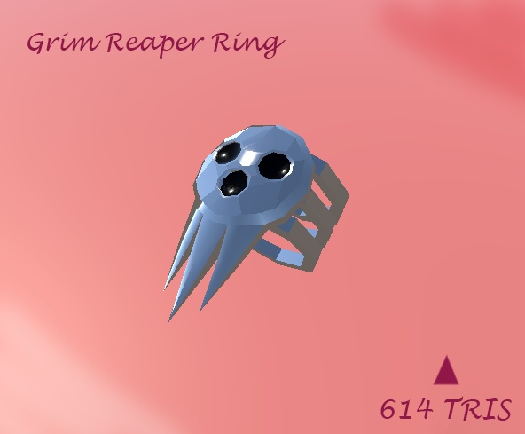 Grim Reaper Ring 死神リング