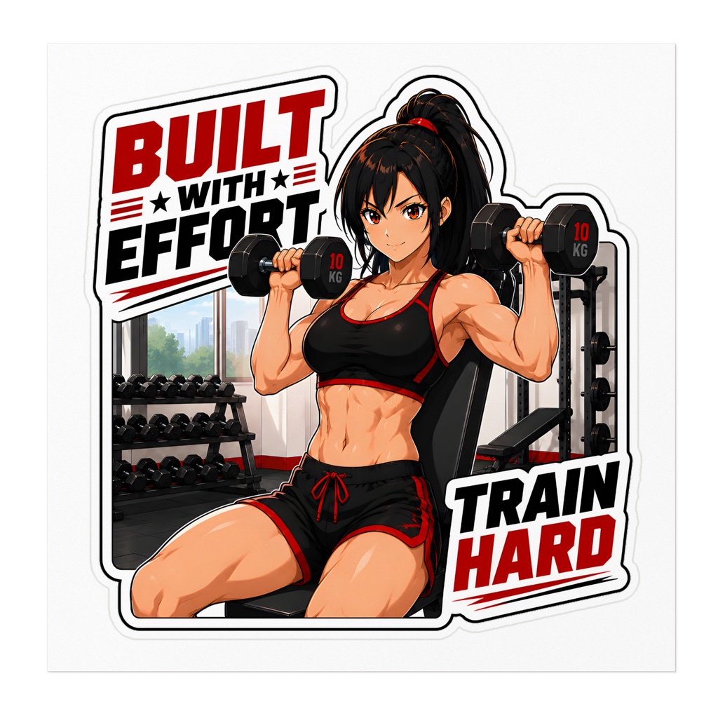 BUILT WITH EFFORT Gym Series No.09 ダンベルショルダープレス