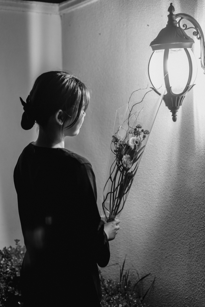 #ヨコフォト_モノクローム