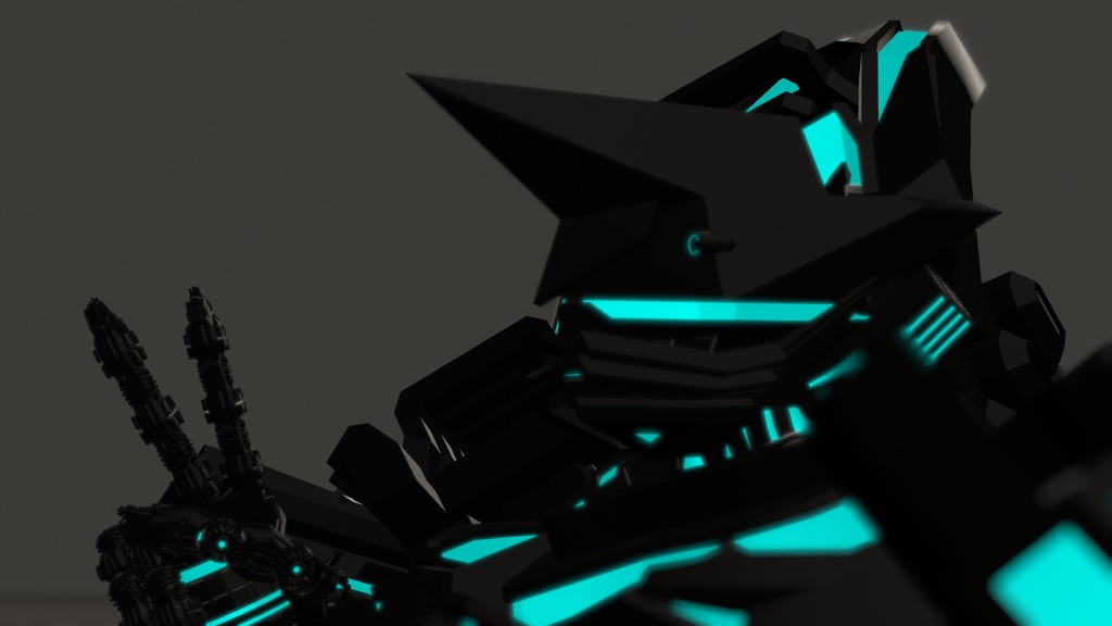 【オリジナル3Dモデル】ZX66