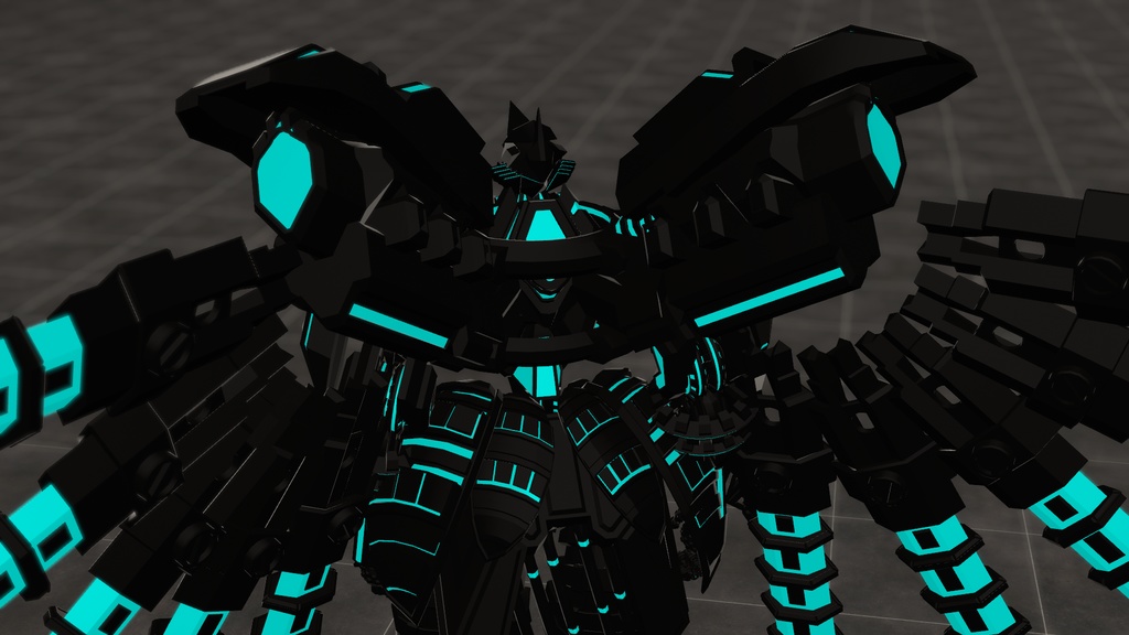 【オリジナル3Dモデル】ZX66