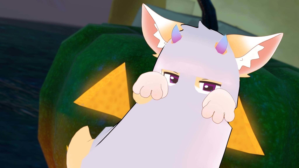 【ふぇのるとくん対応】おばけのふく