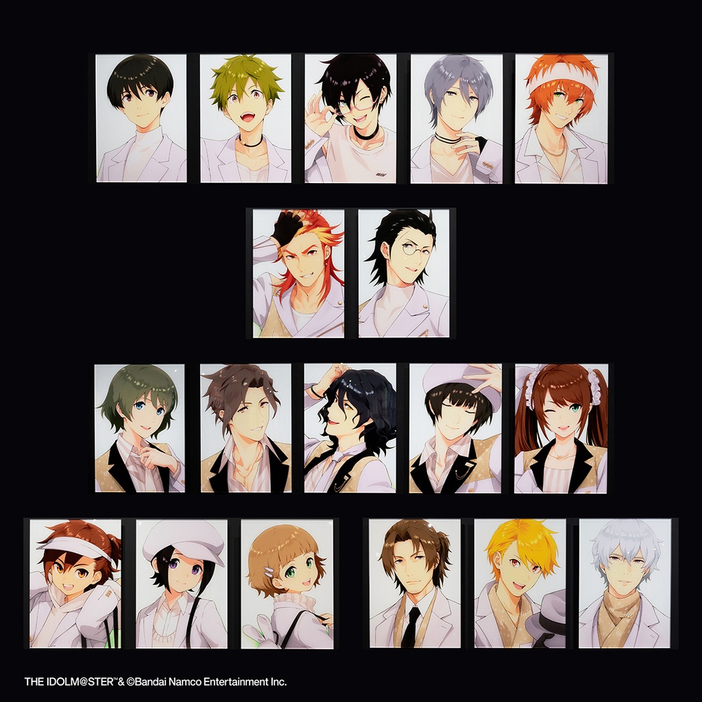 「FACE_M_WHITE」受注販売 第1弾