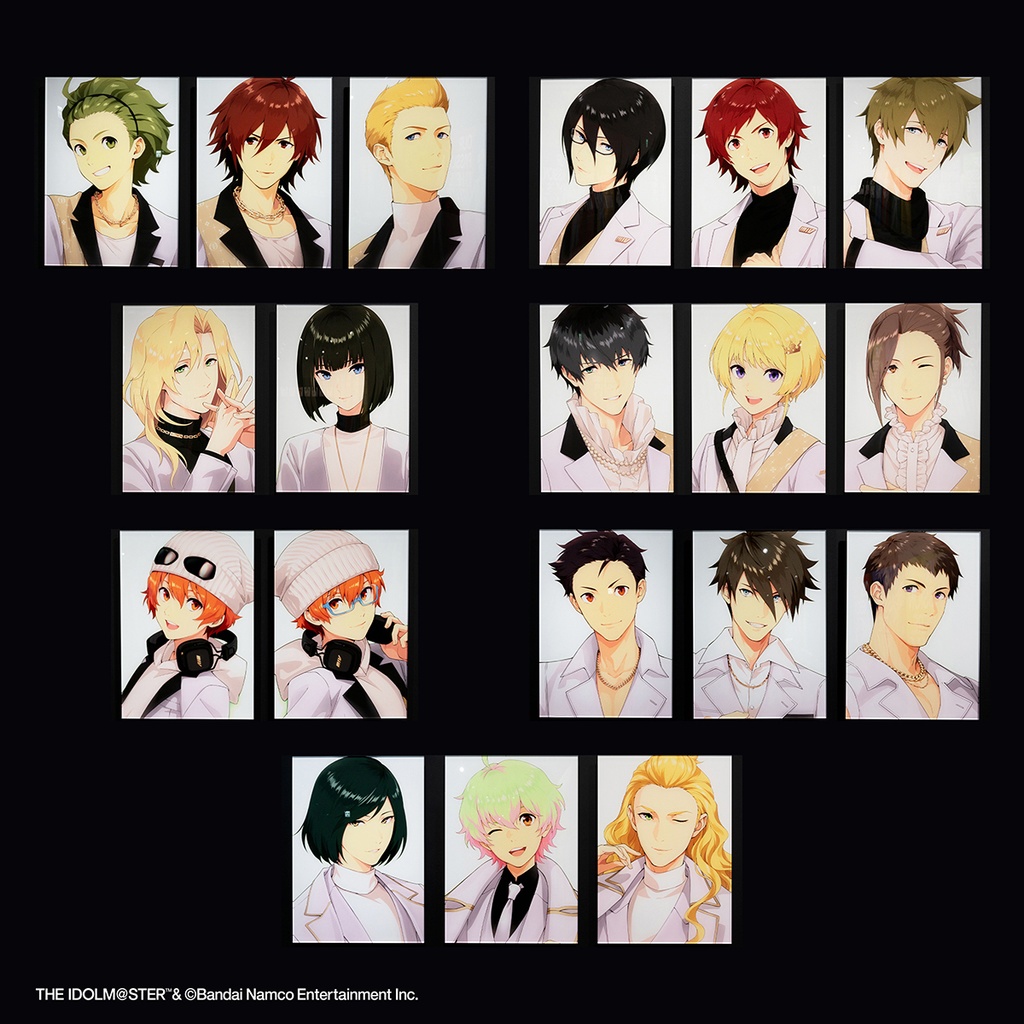 「FACE_M_WHITE」受注販売 第1弾