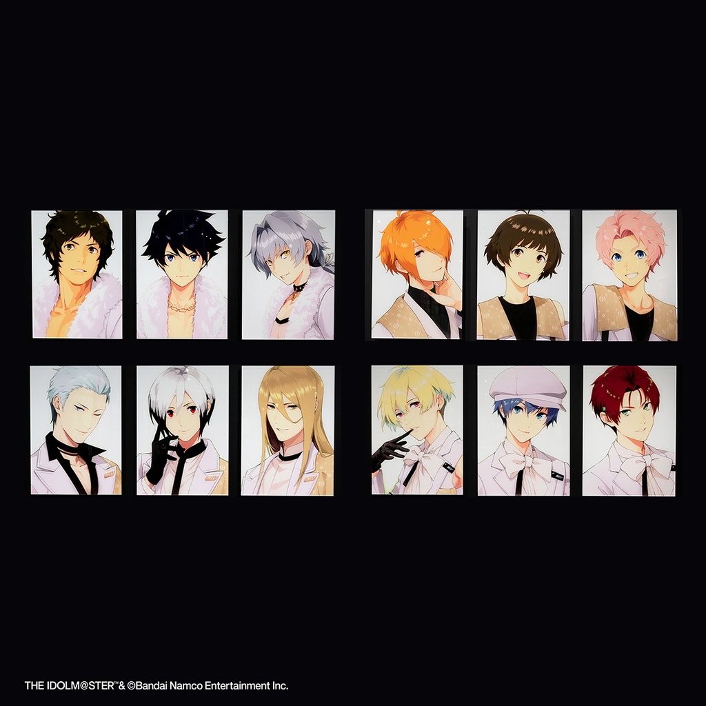 「FACE_M_WHITE」受注販売 第1弾