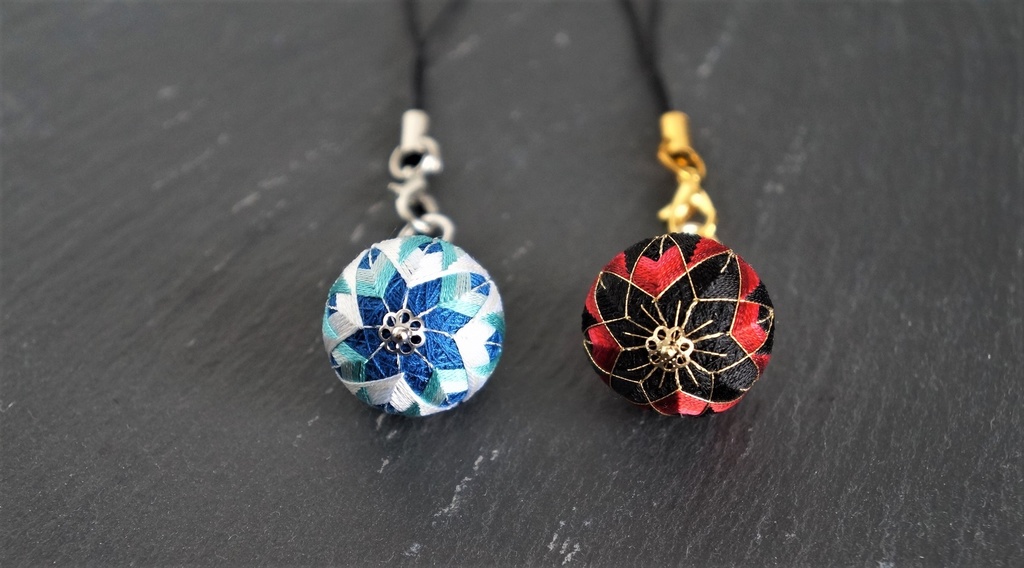 手毬ストラップ【沖田組】