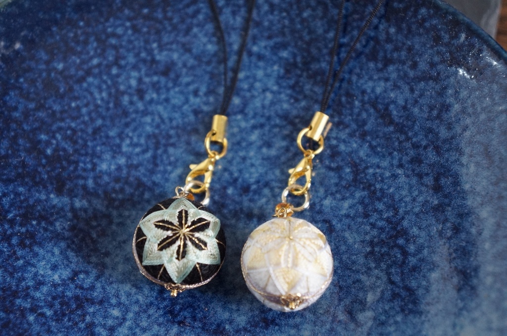 手毬ストラップ【源氏兄弟】