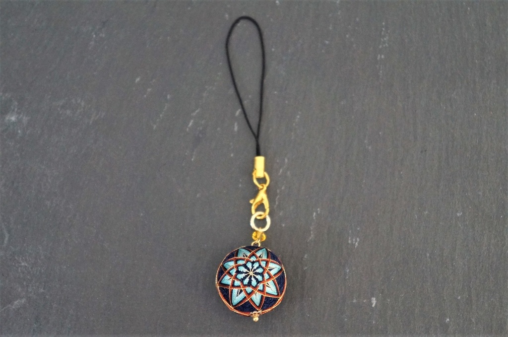 手毬ストラップ【一期一振】