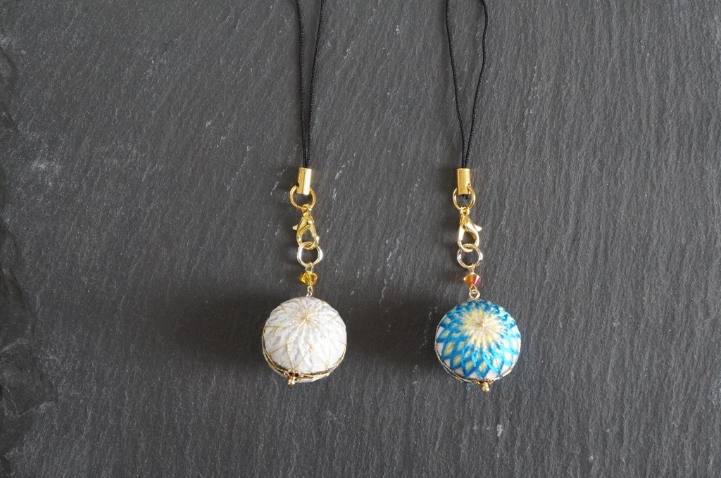 手毬ストラップ【伊達組】